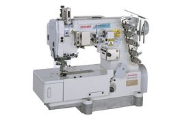 WT500P ： Variable top feed, flatbed, interlock stitch machines