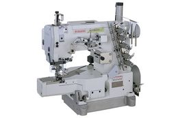 WT600P ： Variable top feed, cylinder bed, interlock stitch machines