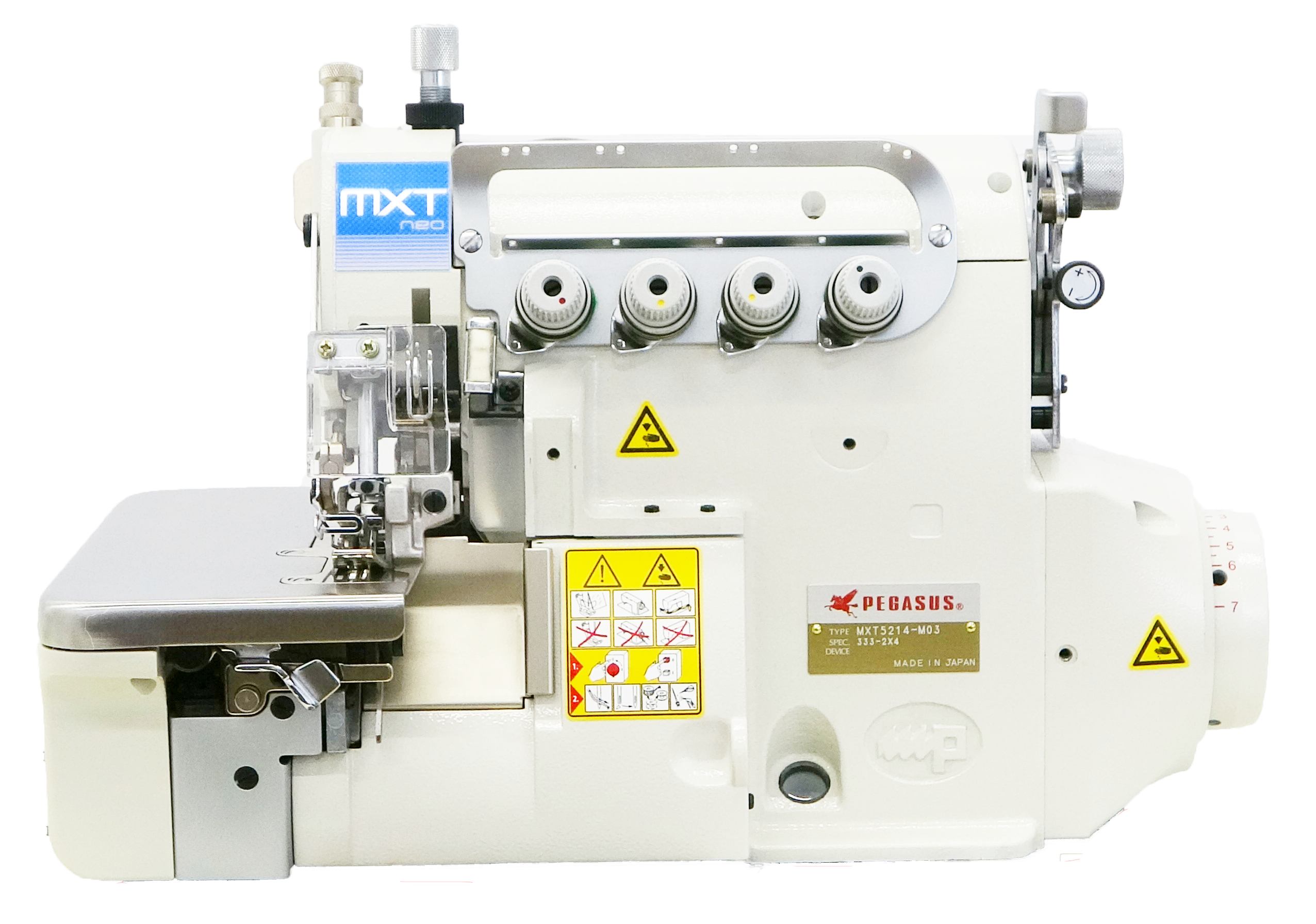MXT5200 ： 差动上下送布包缝缝纫机