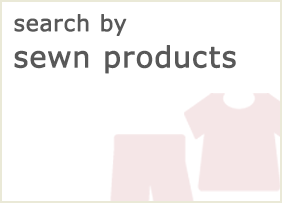 search by sewn products