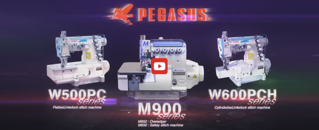 PEGASUS M900.W500PC.W600PCH series, Built-in Direct Drive Motor
