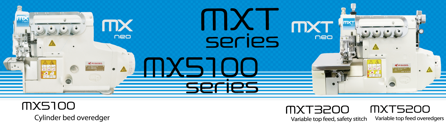 PEGASUS MXT, MX5100 series, Built-in Direct Drive Motor