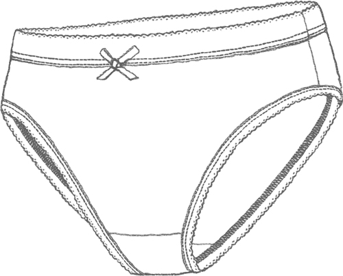 Ladies' panties