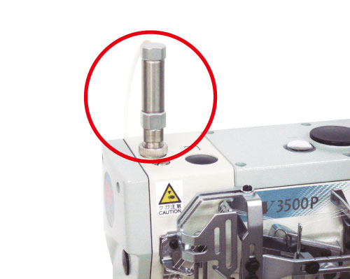 Pneumatic presser foot pressure regulator