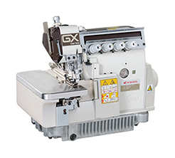 GX3200 ： Dry-head type, safety stitch machines