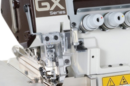 GX3200 ： Dry-head type, safety stitch machines