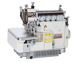 GXT3200 ： Dry-head type, Variable top feed, safety stitch machines