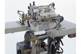 EX5100 ： Cylinder bed overlock