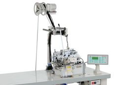 EX5100 ： Cylinder bed overlock