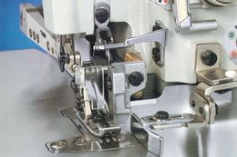 E256 ： Curved needle overlock
