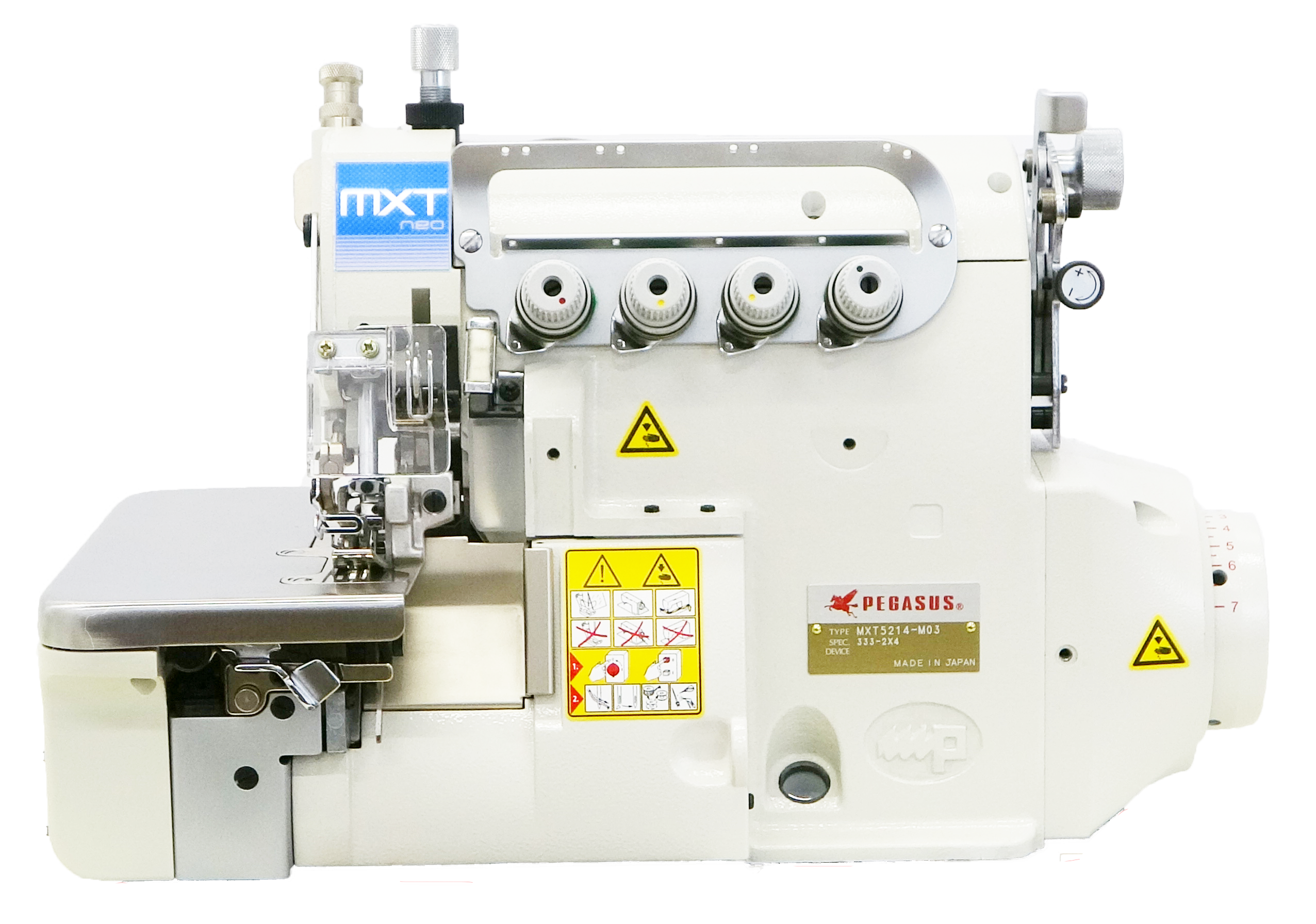 MXT3200 ： Variable top feed, safety stitch machines