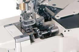 W2600P ： Oil barrier type, cylinder bed, interlock stitch machines