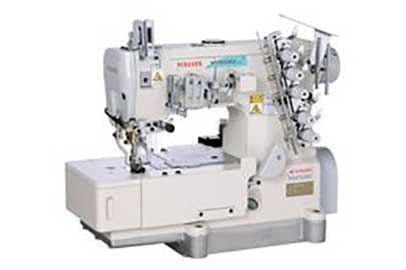 W562 ： flatbed, interlock stitch machines