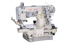 WT200P ： Variable top feed, small cylinder bed, interlock stitch machines