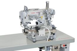 W200P ： Small cylinder bed , Interlock stitch machine