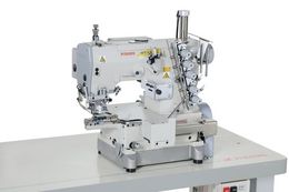 WT169P ： Variable top feed, interlock stitch machines with an extremely small-sized cylinder bed