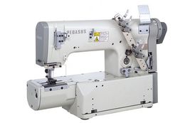 TM625 ： Multi-needle, double chainstitch, needle feed,looper-in-line machine(s)