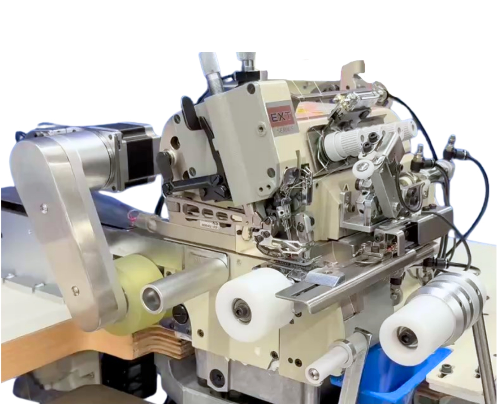 FRA : Semi-automatic unit for Rib attach－Auto Position