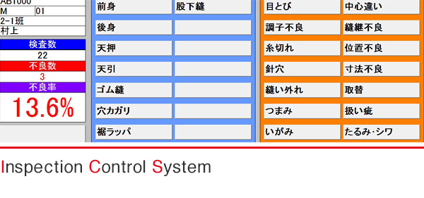 Inspection Control System