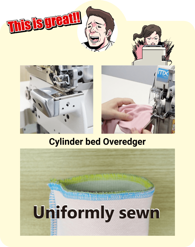 The best quality regardless of sewing abilities