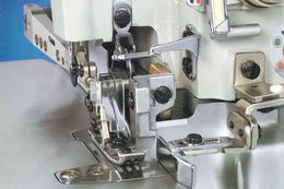 E256 ： 曲针型包缝机