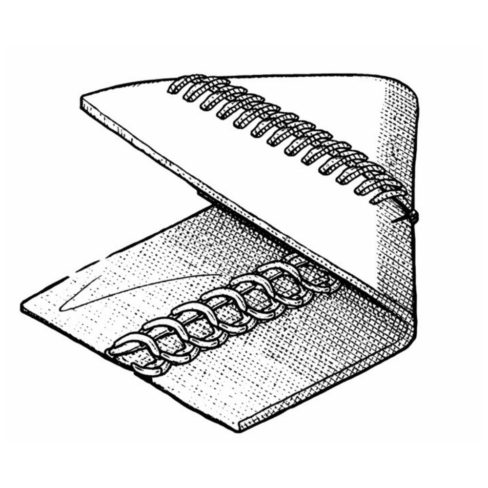 1针2线　包缝　（M缝）